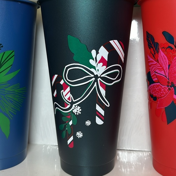 Set of 5: Starbucks Cold Cups - Picture 3 of 8